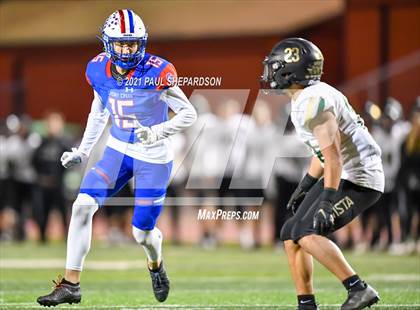 Thumbnail 3 in Mountain Vista @ Cherry Creek (CHSAA 2nd Round Playoff) photogallery.