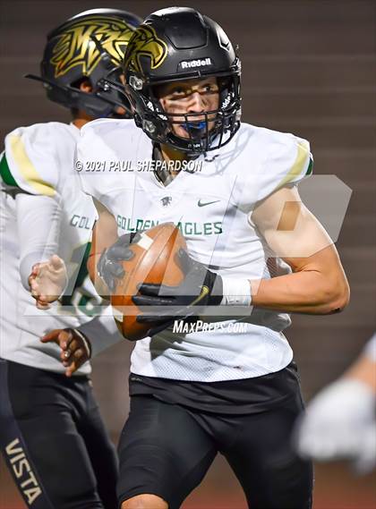 Thumbnail 3 in Mountain Vista @ Cherry Creek (CHSAA 2nd Round Playoff) photogallery.