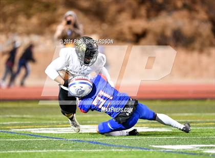 Thumbnail 3 in Mountain Vista @ Cherry Creek (CHSAA 2nd Round Playoff) photogallery.