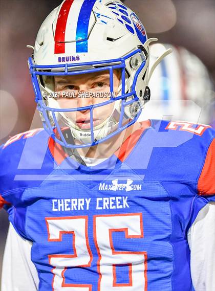 Thumbnail 1 in Mountain Vista @ Cherry Creek (CHSAA 2nd Round Playoff) photogallery.