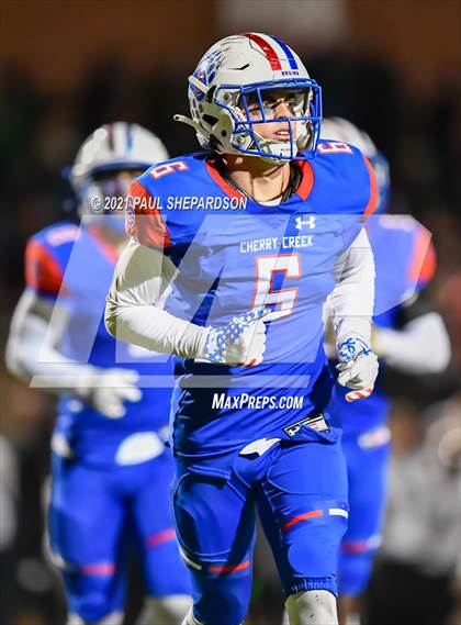Thumbnail 1 in Mountain Vista @ Cherry Creek (CHSAA 2nd Round Playoff) photogallery.
