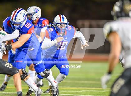 Thumbnail 3 in Mountain Vista @ Cherry Creek (CHSAA 2nd Round Playoff) photogallery.