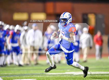 Thumbnail 3 in Mountain Vista @ Cherry Creek (CHSAA 2nd Round Playoff) photogallery.