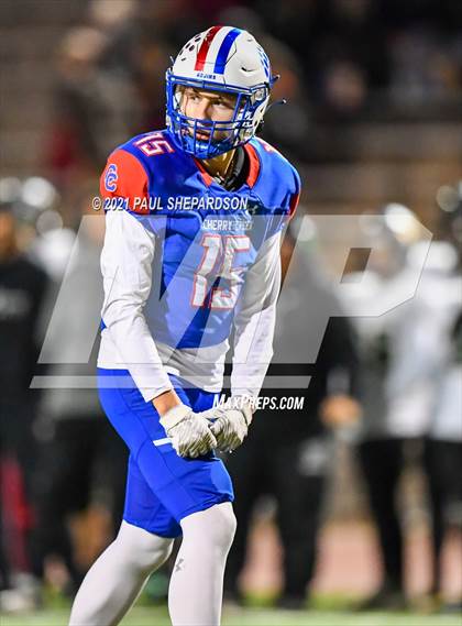 Thumbnail 2 in Mountain Vista @ Cherry Creek (CHSAA 2nd Round Playoff) photogallery.