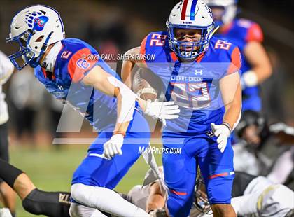 Thumbnail 3 in Mountain Vista @ Cherry Creek (CHSAA 2nd Round Playoff) photogallery.