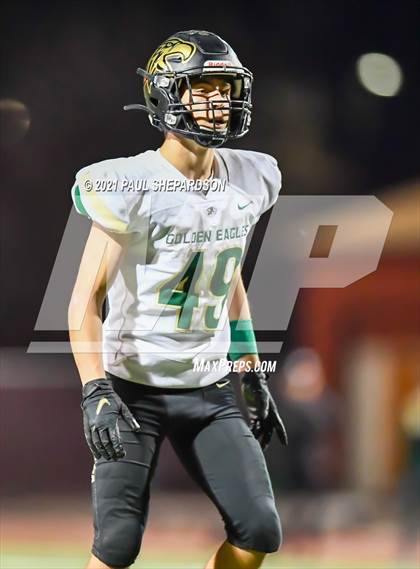 Thumbnail 1 in Mountain Vista @ Cherry Creek (CHSAA 2nd Round Playoff) photogallery.