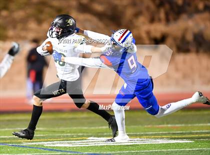 Thumbnail 1 in Mountain Vista @ Cherry Creek (CHSAA 2nd Round Playoff) photogallery.