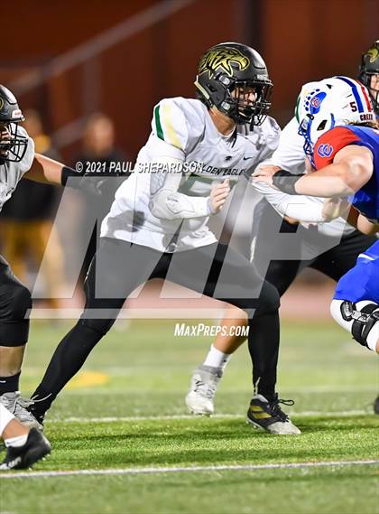 Thumbnail 1 in Mountain Vista @ Cherry Creek (CHSAA 2nd Round Playoff) photogallery.