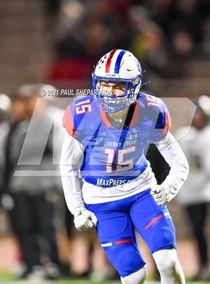 Thumbnail 3 in Mountain Vista @ Cherry Creek (CHSAA 2nd Round Playoff) photogallery.