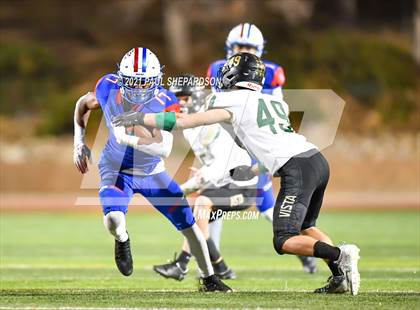 Thumbnail 1 in Mountain Vista @ Cherry Creek (CHSAA 2nd Round Playoff) photogallery.