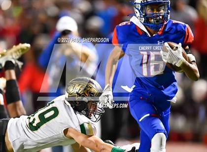 Thumbnail 3 in Mountain Vista @ Cherry Creek (CHSAA 2nd Round Playoff) photogallery.