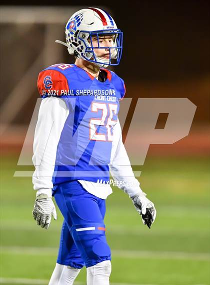Thumbnail 2 in Mountain Vista @ Cherry Creek (CHSAA 2nd Round Playoff) photogallery.