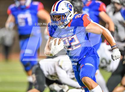 Thumbnail 3 in Mountain Vista @ Cherry Creek (CHSAA 2nd Round Playoff) photogallery.