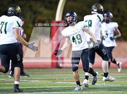 Thumbnail 3 in Mountain Vista @ Cherry Creek (CHSAA 2nd Round Playoff) photogallery.