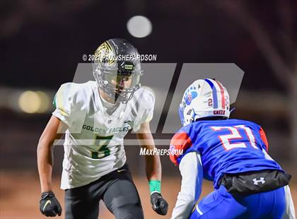 Thumbnail 1 in Mountain Vista @ Cherry Creek (CHSAA 2nd Round Playoff) photogallery.