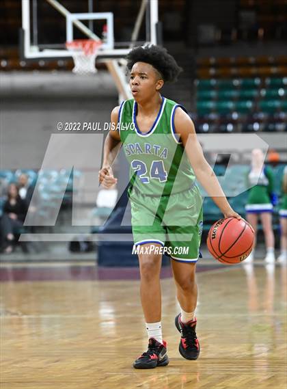 Thumbnail 3 in Doherty vs. Highlands Ranch (CHSAA 5A Great 8) photogallery.