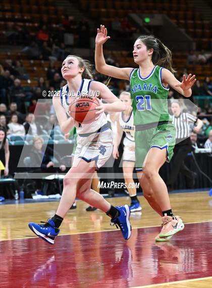 Thumbnail 1 in Doherty vs. Highlands Ranch (CHSAA 5A Great 8) photogallery.