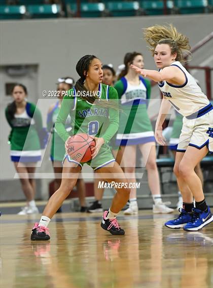 Thumbnail 3 in Doherty vs. Highlands Ranch (CHSAA 5A Great 8) photogallery.
