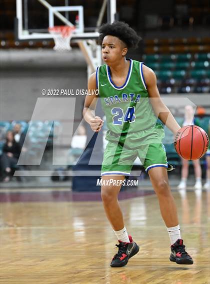 Thumbnail 2 in Doherty vs. Highlands Ranch (CHSAA 5A Great 8) photogallery.