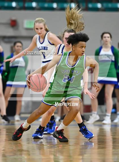 Thumbnail 3 in Doherty vs. Highlands Ranch (CHSAA 5A Great 8) photogallery.