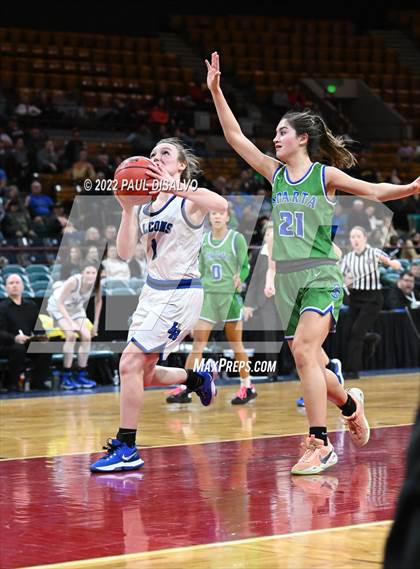 Thumbnail 2 in Doherty vs. Highlands Ranch (CHSAA 5A Great 8) photogallery.
