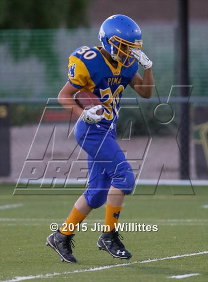 Thumbnail 3 in Pima vs. Bagdad photogallery.