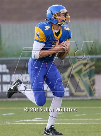 Thumbnail 3 in Pima vs. Bagdad photogallery.