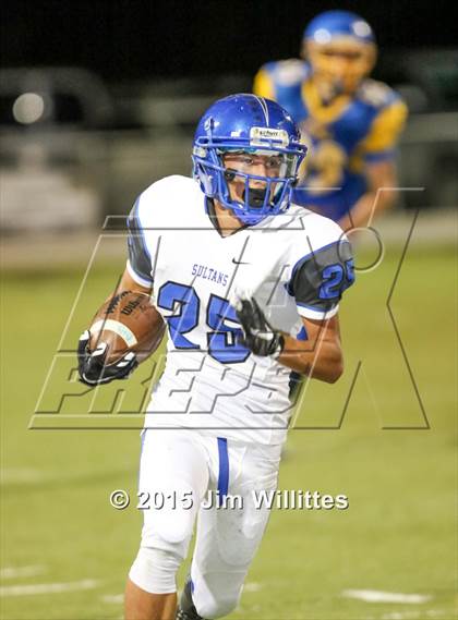 Thumbnail 3 in Pima vs. Bagdad photogallery.