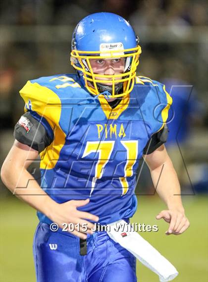 Thumbnail 2 in Pima vs. Bagdad photogallery.