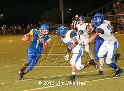 Thumbnail 1 in Pima vs. Bagdad photogallery.