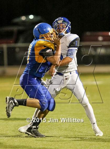 Thumbnail 2 in Pima vs. Bagdad photogallery.