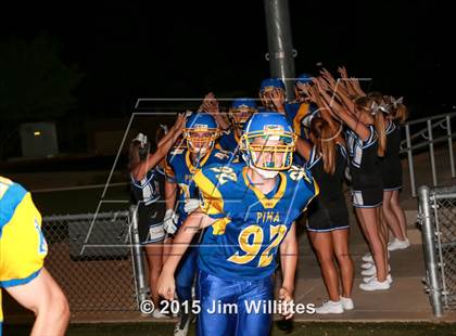 Thumbnail 3 in Pima vs. Bagdad photogallery.