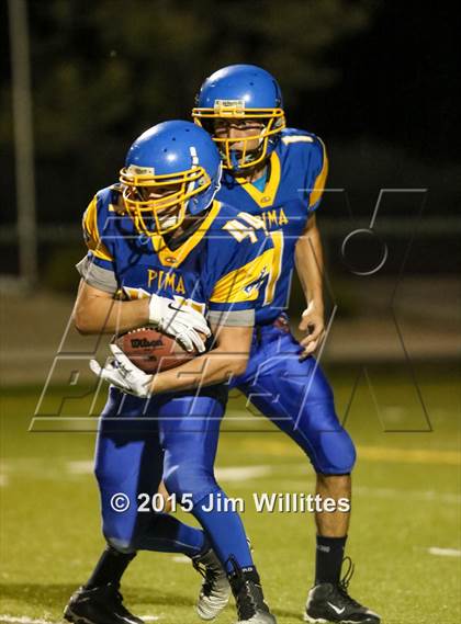 Thumbnail 3 in Pima vs. Bagdad photogallery.