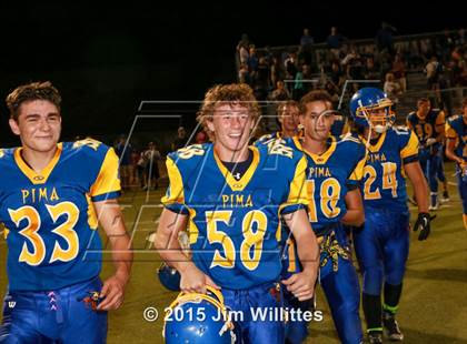 Thumbnail 3 in Pima vs. Bagdad photogallery.