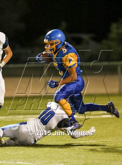 Thumbnail 2 in Pima vs. Bagdad photogallery.