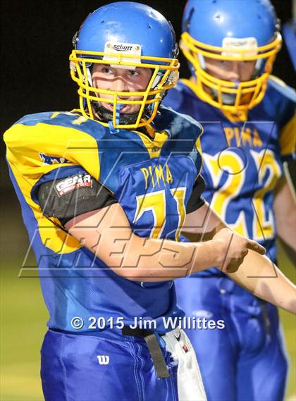 Thumbnail 2 in Pima vs. Bagdad photogallery.