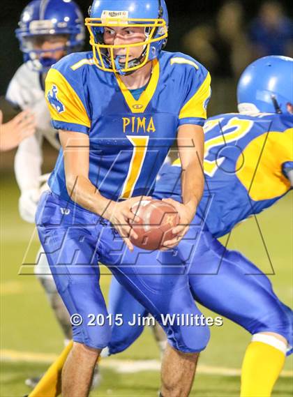 Thumbnail 2 in Pima vs. Bagdad photogallery.