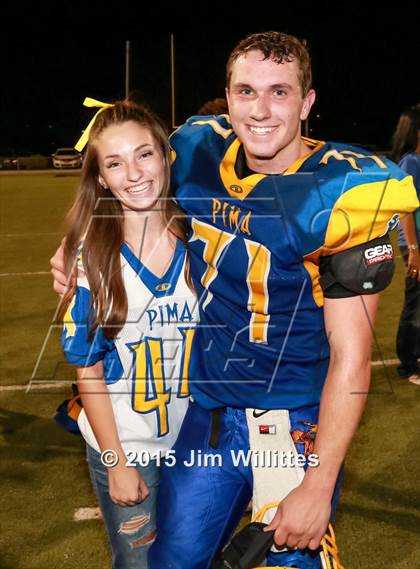 Thumbnail 2 in Pima vs. Bagdad photogallery.