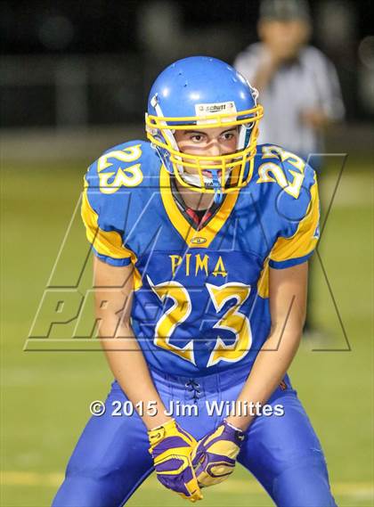 Thumbnail 3 in Pima vs. Bagdad photogallery.
