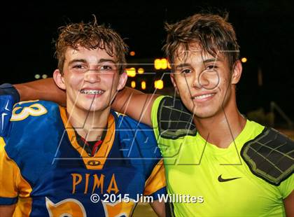 Thumbnail 3 in Pima vs. Bagdad photogallery.