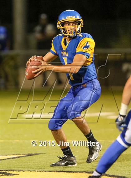 Thumbnail 3 in Pima vs. Bagdad photogallery.