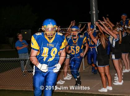 Thumbnail 2 in Pima vs. Bagdad photogallery.