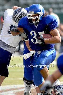 Thumbnail 3 in Chaparral vs Norco (SS Inland Final) photogallery.