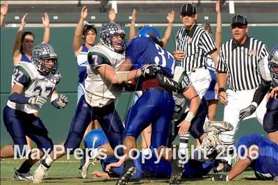 Thumbnail 3 in Chaparral vs Norco (SS Inland Final) photogallery.
