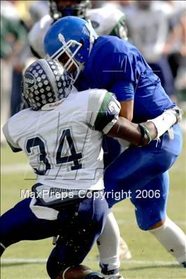 Thumbnail 3 in Chaparral vs Norco (SS Inland Final) photogallery.