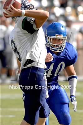 Thumbnail 1 in Chaparral vs Norco (SS Inland Final) photogallery.