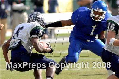 Thumbnail 3 in Chaparral vs Norco (SS Inland Final) photogallery.