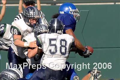 Thumbnail 2 in Chaparral vs Norco (SS Inland Final) photogallery.