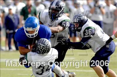 Thumbnail 1 in Chaparral vs Norco (SS Inland Final) photogallery.