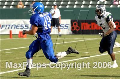 Thumbnail 2 in Chaparral vs Norco (SS Inland Final) photogallery.